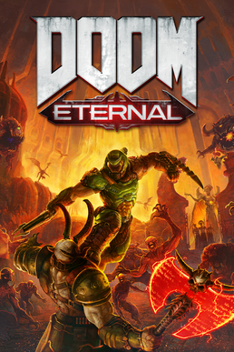 poster for the game Doom eternal