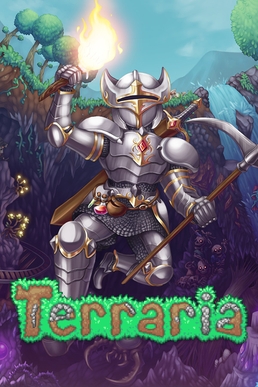 poster for the game terraria